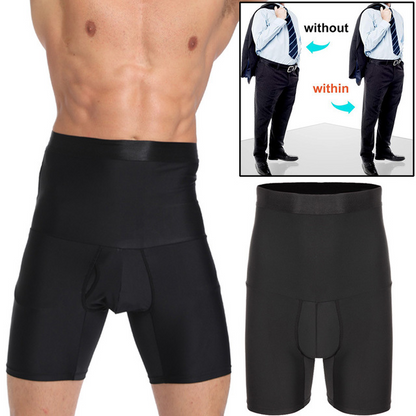 Men's Shapewear High Waist Trainer Briefs