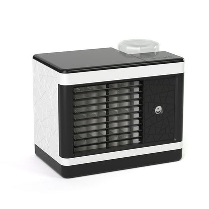 Rechargeable Mini Air Conditioner Portable Home Use