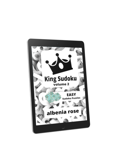 Digital Sudoku, Classic Sudoku, Easy Sudoku Puzzle, Everyday Sudoku Digital King Sudoku Volume 2: EASY! Websudoku Puzzle Book