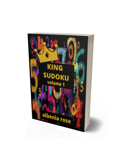 Digital Sudoku, Classic Sudoku, Easy Sudoku Puzzle, Everyday Sudoku Digital King Sudoku Volume 1: EASY! Websudoku Puzzle Book