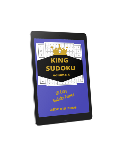 Digital Sudoku, Classic Sudoku, Easy Sudoku Puzzle, Everyday Sudoku Digital King Sudoku Volume 4: EASY! Websudoku Puzzle Book