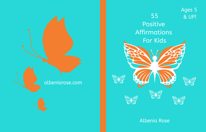 55 Positive Affirmations for Kids | Kindle affirmations | Positive affirmations handwriting | Ages 5 and up | Positive affirmations quotes