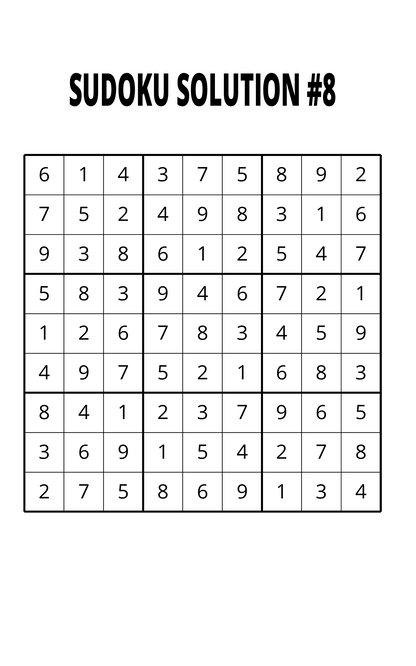 Digital Sudoku, Classic Sudoku, Easy Sudoku Puzzle, Everyday Sudoku Digital King Sudoku Volume 1: EASY! Websudoku Puzzle Book