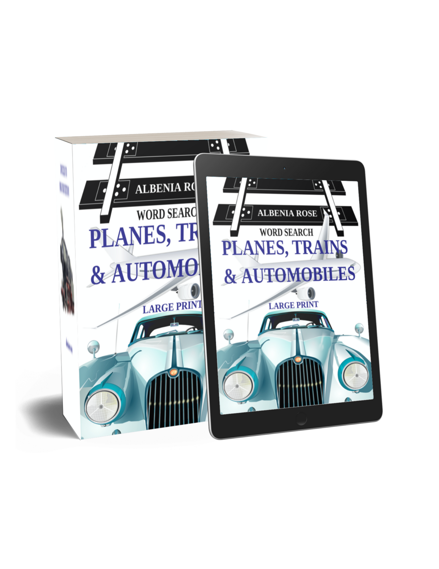 Aviation Word Search, Easy Word Search, Planes, Trains and Automobiles Word Search