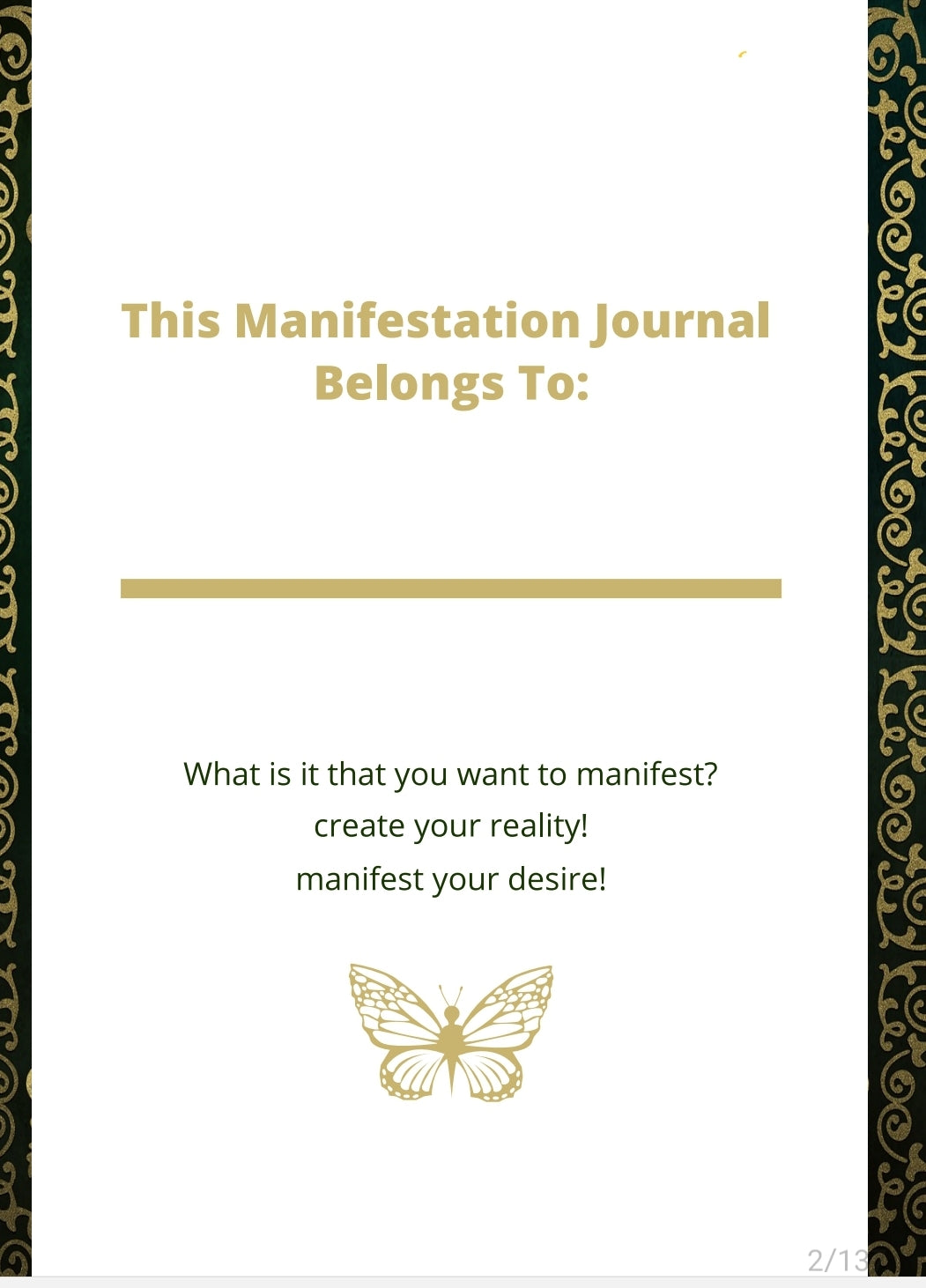 55x5 Manifestation 2023 Manifestation Journal, 365 Manifestation, Dream Manifestation, Law of Attraction Manifestation Journal