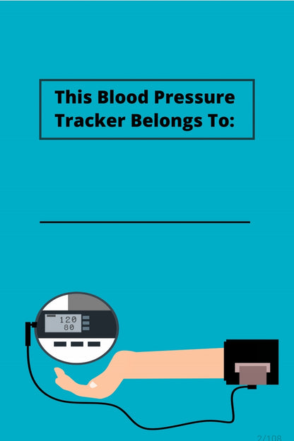 Daily Blood Pressure Log, Systolic Blood Pressure, Diastolic Blood Pressure, High Blood Pressure, Low Blood Pressure