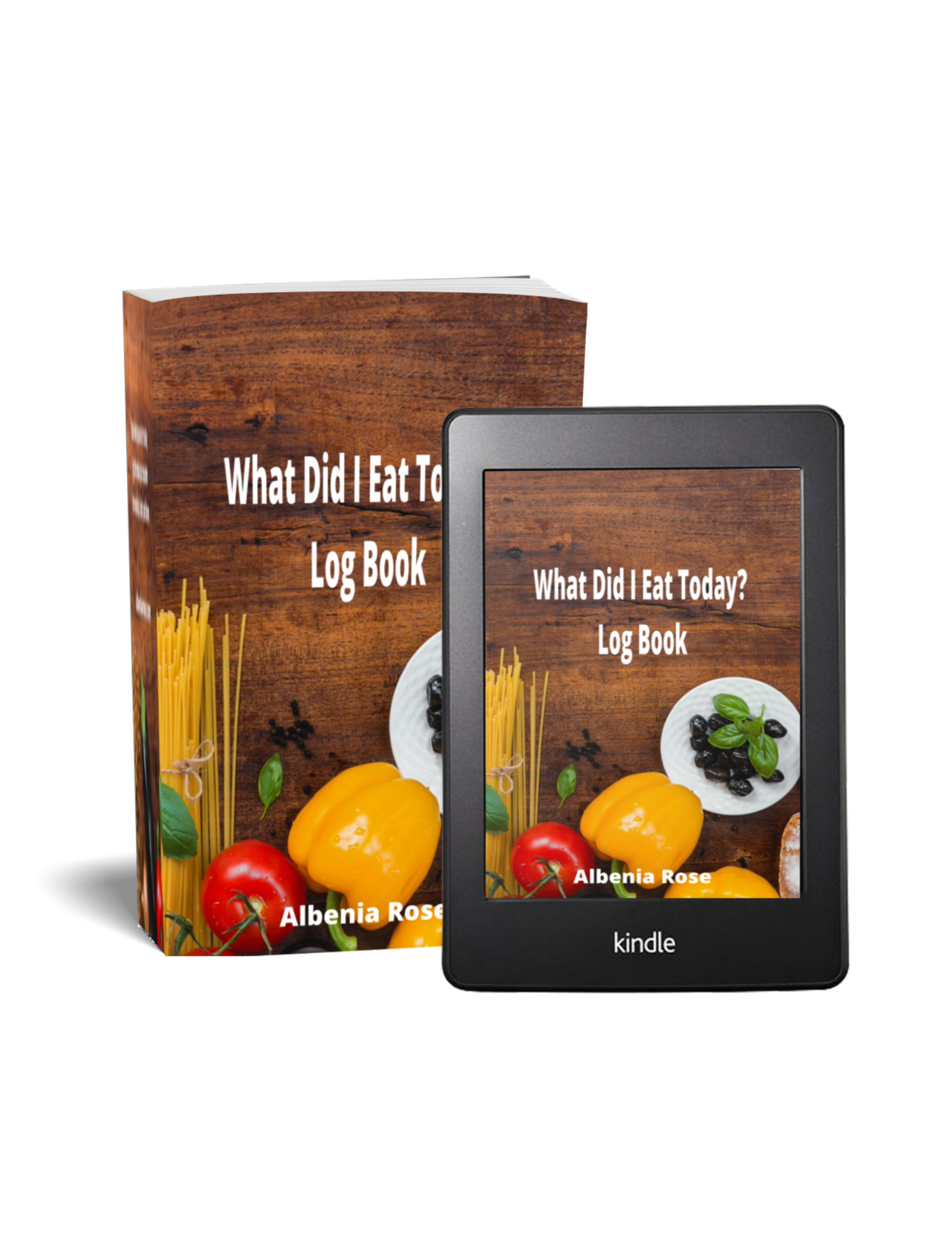 Weight Loss Journey, Weight Loss Goals Tracker, What Did I Eat Today? Logbook